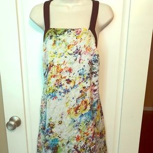 Free People watercolor dress
